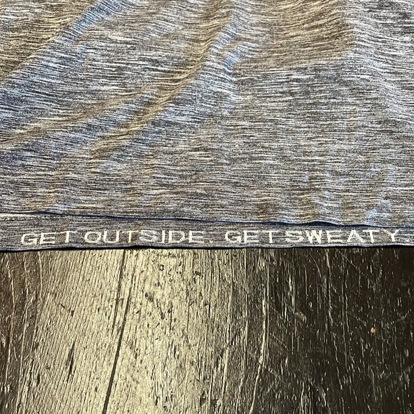 Lululemon Metal Vent Tech Long Sleeve Performance Gray T Shirt Men's Size S. - Picture 5 of 9